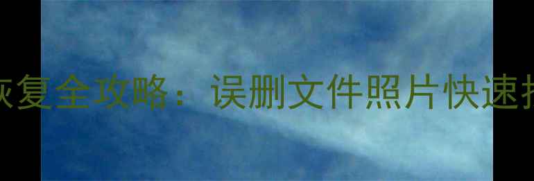 图片 手机SD卡数据恢复全攻略：误删文件照片快速找回的5大方法1