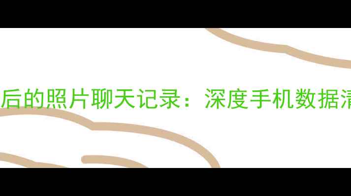 图片 3步恢复魅蓝清除数据后的照片聊天记录：深度手机数据清理后的专业恢复方案