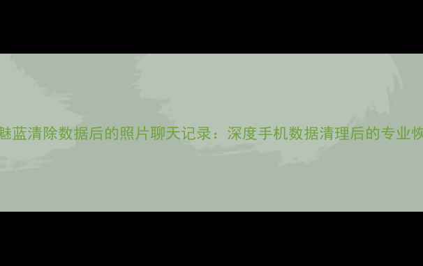 图片 3步恢复魅蓝清除数据后的照片聊天记录：深度手机数据清理后的专业恢复方案2
