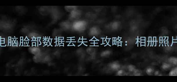 图片 3步搞定！手机电脑脸部数据丢失全攻略：相册照片视频恢复指南2