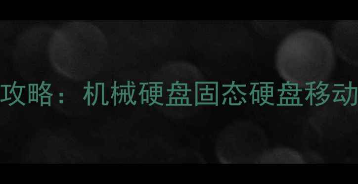 图片 4TB硬盘数据恢复全攻略：机械硬盘固态硬盘移动硬盘数据找回技巧1