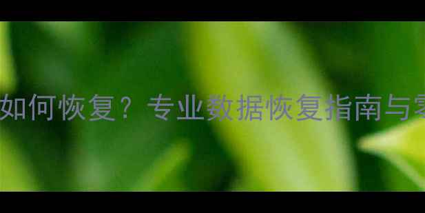 图片 CPU烧坏后数据如何恢复？专业数据恢复指南与零损坏解决方案