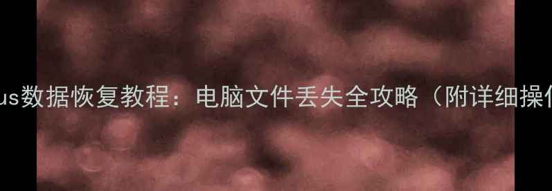 图片 DiskGenius数据恢复教程：电脑文件丢失全攻略（附详细操作步骤）1