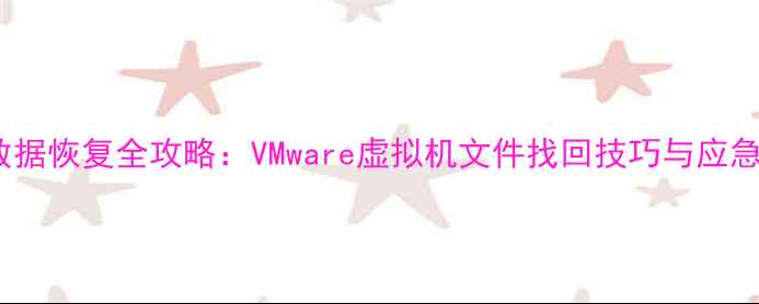 ESXi数据恢复全攻略VMware虚拟机文件找回技巧与应急方案