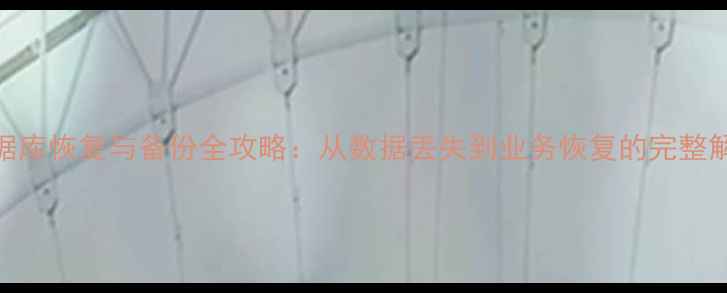 图片 MSDE数据库恢复与备份全攻略：从数据丢失到业务恢复的完整解决方案