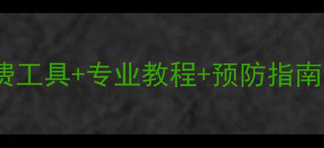 Mac数据恢复三步法免费工具专业教程预防指南附5种场景解决方案