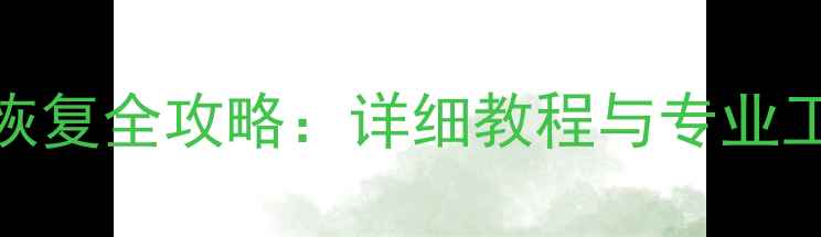 图片 Mac格式化后数据恢复全攻略：详细教程与专业工具推荐（最新）2
