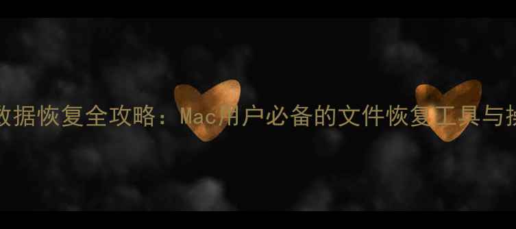 图片 RStudio数据恢复全攻略：Mac用户必备的文件恢复工具与操作指南1