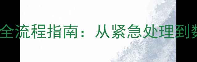 图片 SQLServer误删数据恢复全流程指南：从紧急处理到数据防丢的完整解决方案
