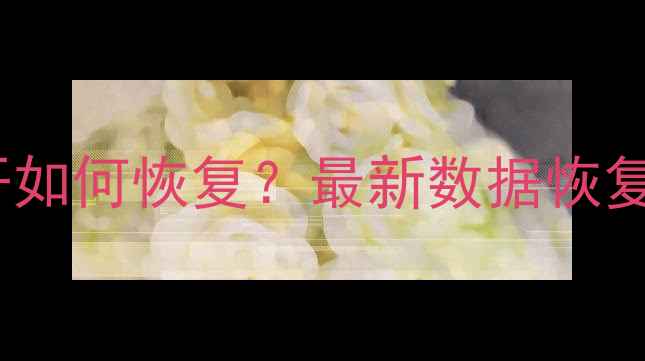 图片 Word文档无法打开如何恢复？最新数据恢复指南及常见原因1
