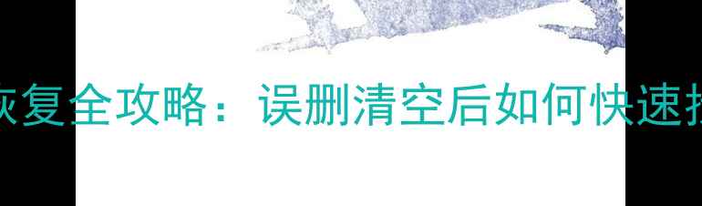 图片 Word表格数据恢复全攻略：误删清空后如何快速找回重要信息？