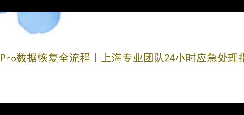 图片 iPadPro数据恢复全流程｜上海专业团队24小时应急处理指南2
