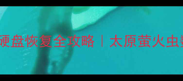 太原专业数据恢复手机电脑硬盘恢复全攻略太原萤火虫数据恢复中心24小时救援指南