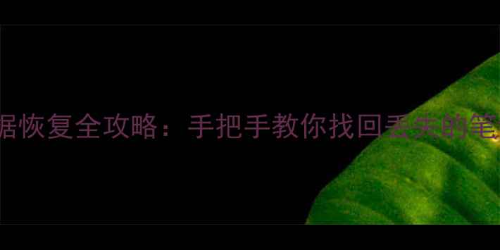 图片 三星Note系列数据恢复全攻略：手把手教你找回丢失的笔记、图片和文档1