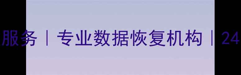 图片 上海数据恢复服务｜专业数据恢复机构｜24小时应急修复