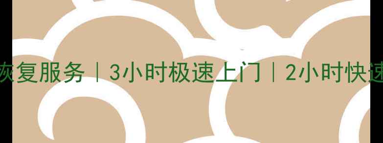 图片 东台专业移动硬盘数据恢复服务｜3小时极速上门｜2小时快速恢复｜数据安全有保障