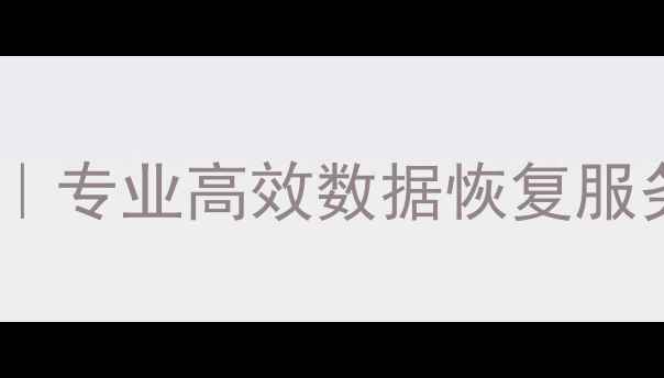 中山电脑数据恢复公司专业高效数据恢复服务中山本地24小时急修