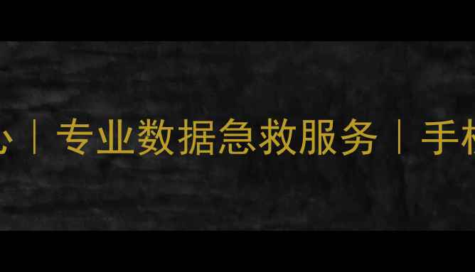 图片 元氏县手机数据恢复中心｜专业数据急救服务｜手机电脑照片恢复免费诊断