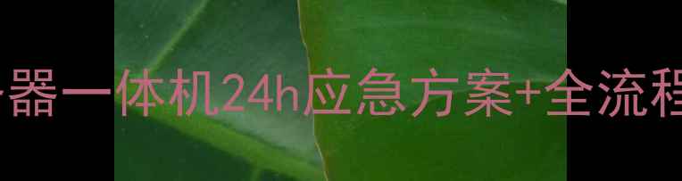 图片 六安本地数据恢复专家｜服务器一体机24h应急方案+全流程透明化服务（附真实案例）1