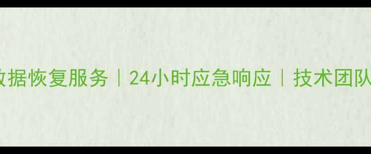 图片 北京专业硬盘数据恢复服务｜24小时应急响应｜技术团队护航数据安全2