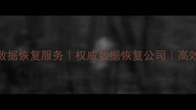图片 北京专业硬盘数据恢复服务｜权威数据恢复公司｜高效安全恢复方案