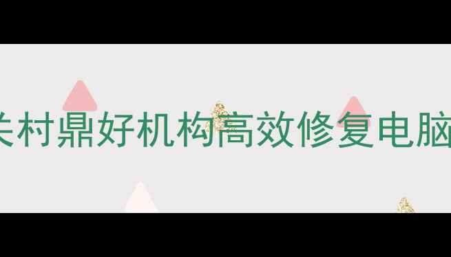 图片 北京数据恢复服务｜中关村鼎好机构高效修复电脑手机硬盘数据丢失问题1