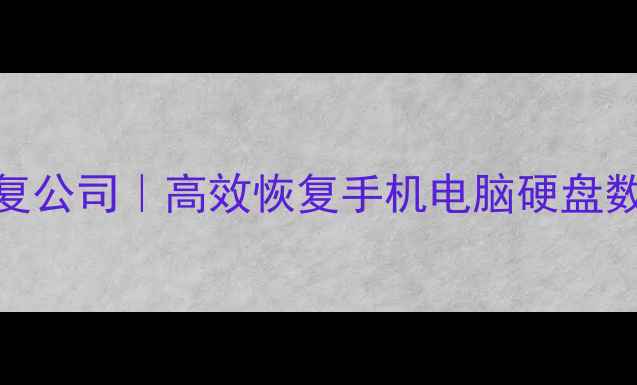 图片 北京朝阳区专业数据恢复公司｜高效恢复手机电脑硬盘数据（24小时应急服务）