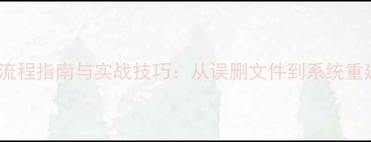 图片 华为云数据恢复全流程指南与实战技巧：从误删文件到系统重建的完整解决方案2