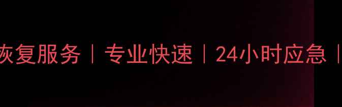 图片 厦门硬盘数据恢复服务｜专业快速｜24小时应急｜技术团队支持