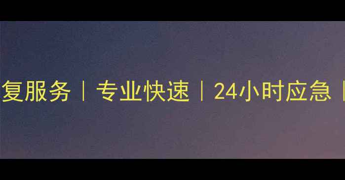 厦门硬盘数据恢复服务专业快速24小时应急技术团队支持