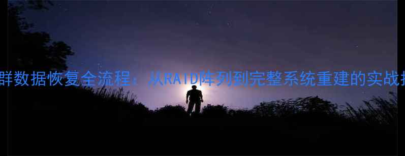 图片 双集群数据恢复全流程：从RAID阵列到完整系统重建的实战指南1