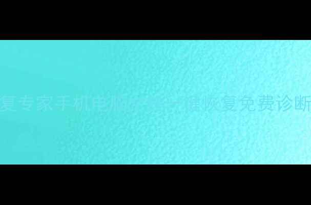 图片 合肥数据恢复专家手机电脑文件一键恢复免费诊断24小时服务