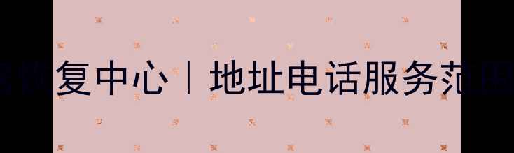 图片 密山专业数据恢复中心｜地址电话服务范围24小时急修1