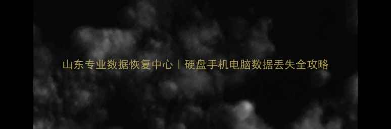 山东专业数据恢复中心硬盘手机电脑数据丢失全攻略