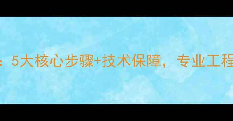 图片 希捷数据恢复全：5大核心步骤+技术保障，专业工程师亲述完整流程