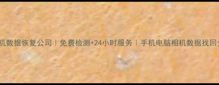 图片 延吉手机数据恢复公司｜免费检测+24小时服务｜手机电脑相机数据找回全攻略2