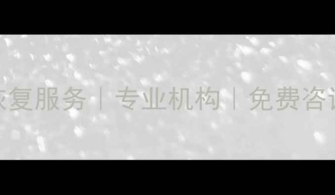 图片 延边州数据恢复服务｜专业机构｜免费咨询24小时电话