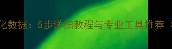 彻底恢复格式化数据5步详细教程与专业工具推荐附操作指南