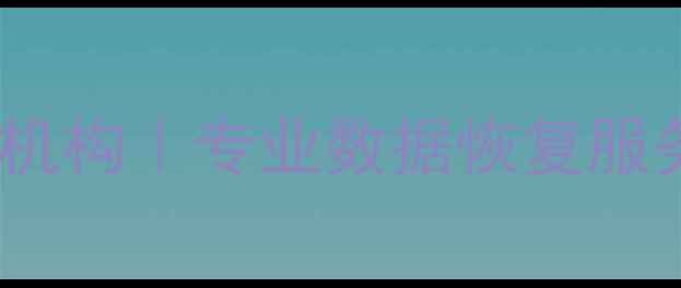 图片 微信聊天记录恢复权威机构｜专业数据恢复服务｜手机微信恢复专家2