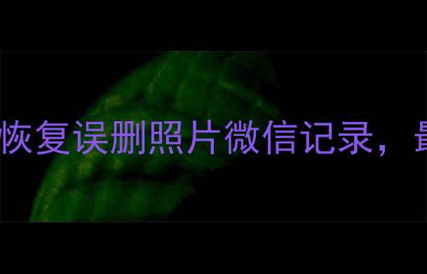 手机数据恢复教程5步恢复误删照片微信记录最新工具测评与避坑指南