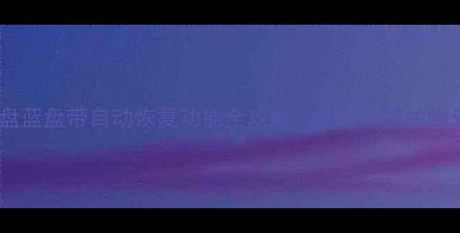 图片 技术西部数据蓝盘蓝盘带自动恢复功能全攻略：数据恢复故障处理与应急方案1