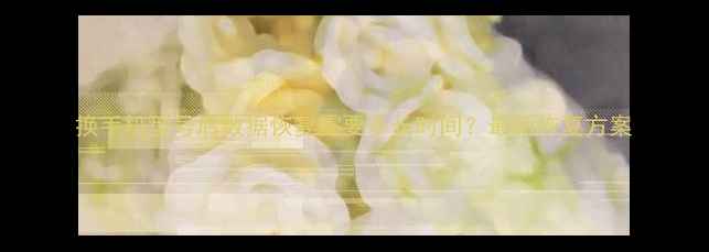 换手机型号后数据恢复需要多长时间最新恢复方案
