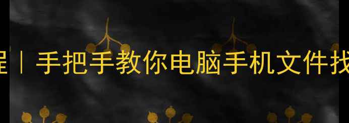 数据恢复winhax教程手把手教你电脑手机文件找回附详细步骤