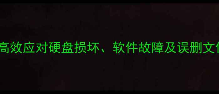 图片 数据恢复专业指南：高效应对硬盘损坏、软件故障及误删文件的全流程解决方案2