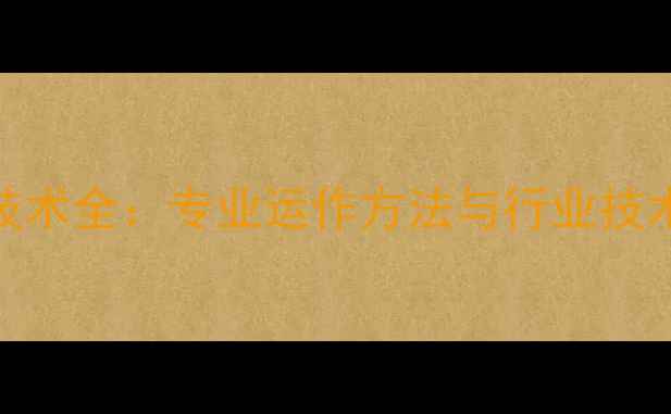 图片 数据恢复技术全：专业运作方法与行业技术流程指南