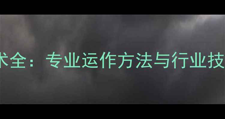 数据恢复技术全专业运作方法与行业技术流程指南
