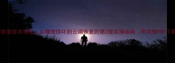 图片 数据恢复技术深度：从物理损坏到云端恢复的第2版实操指南（附完整PDF下载）1