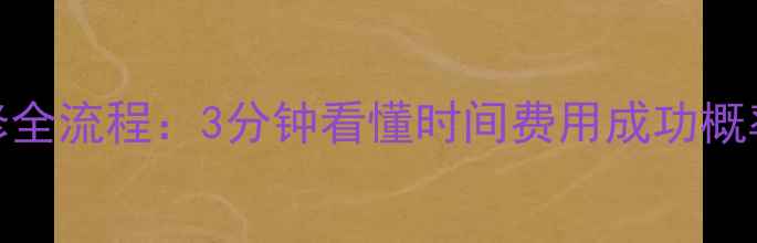 数据恢复硬盘维修全流程3分钟看懂时间费用成功概率附真实案例