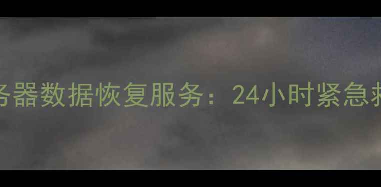 晋安区专业RAID服务器数据恢复服务24小时紧急救援与高效解决方案
