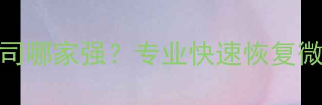 景洪市手机数据恢复公司哪家强专业快速恢复微信聊天记录照片文件